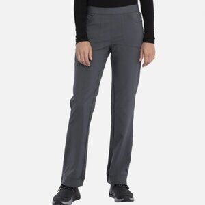 Pewter Cherokee Scrubs Infinity Slim Pull On Pant 1124A PWPS Antimicrobial